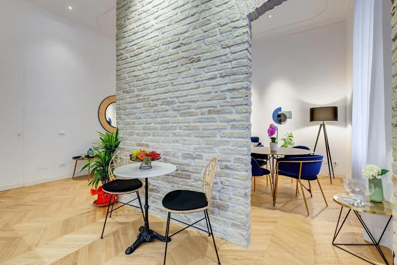 The Heart Of Rome Luxury House Apartment Italy